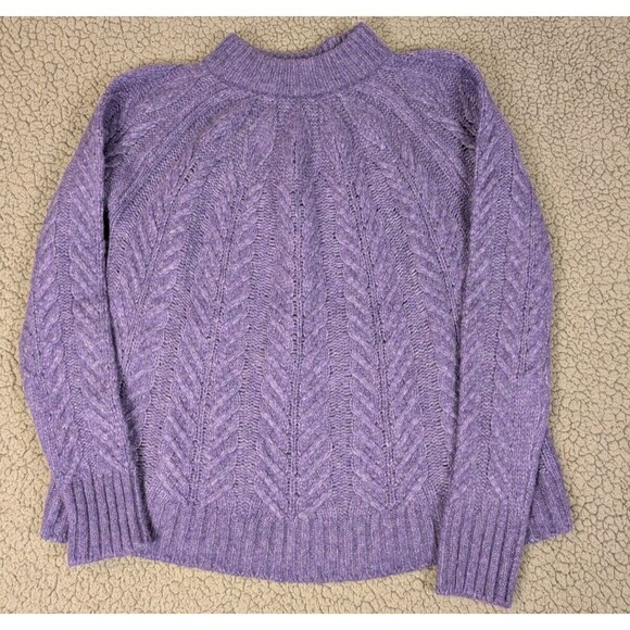 Tuckernuck Sweaters - Tuckernuck Purple Turtleneck Sweater